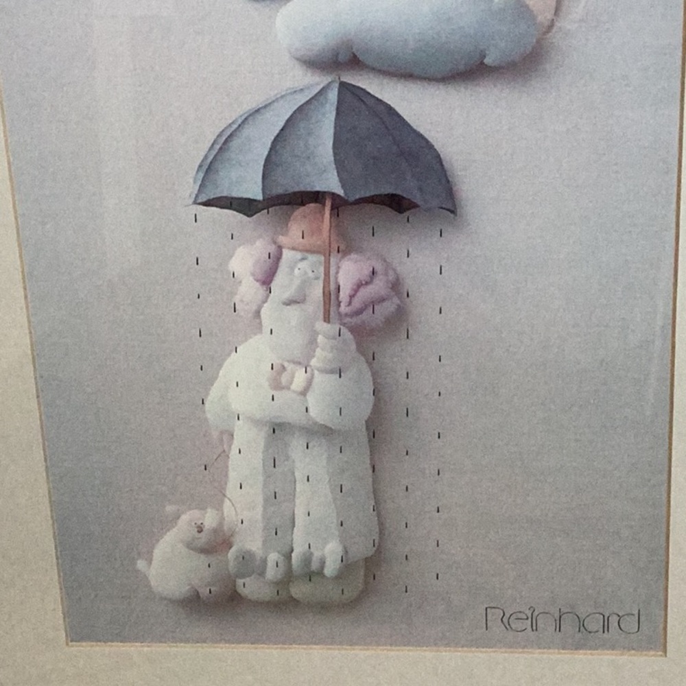 “The Optimist” Framed Art Print by Reinhard - Picture 8 of 10